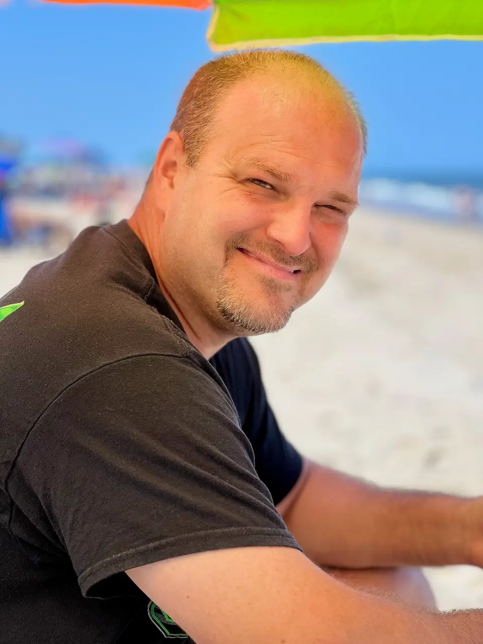Chris, owner of Hilltop Lawn Care and Landscaping